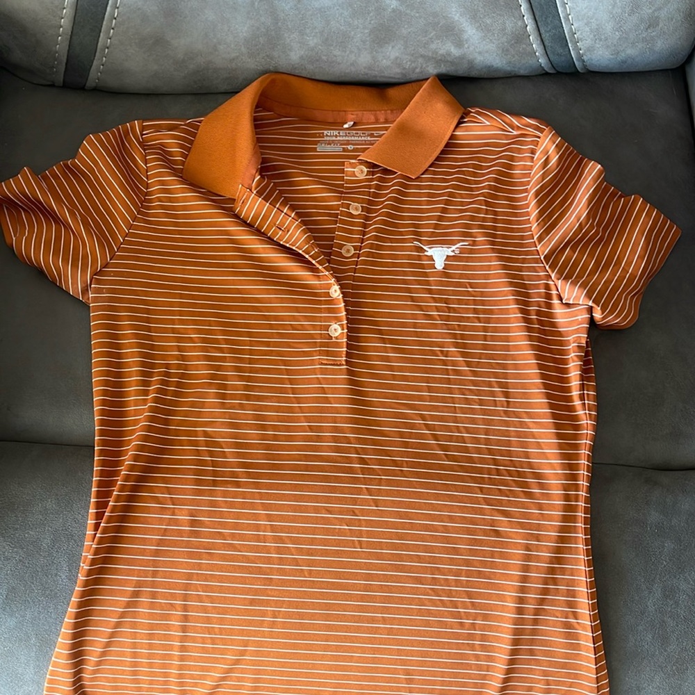 Women Texas Longhorns Polo